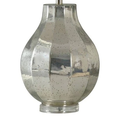 Table Lamp Silver - StyleCraft 2 Table Lamp Silver - StyleCraft - Image 2