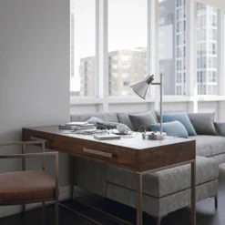 Ash Electrical Plug and USB Table Lamp Brushed Steel - Kenroy Home -Deals A Radiant Den Store unnamed file 2205