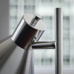 Ash Electrical Plug and USB Table Lamp Brushed Steel - Kenroy Home -Deals A Radiant Den Store unnamed file 2207