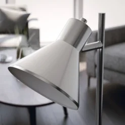 Ash Electrical Plug and USB Table Lamp Brushed Steel - Kenroy Home -Deals A Radiant Den Store unnamed file 2208