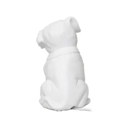 Porcelain Puppy Dog Shaped Table Lamp White - Elegant Designs -Deals A Radiant Den Store unnamed file 2222