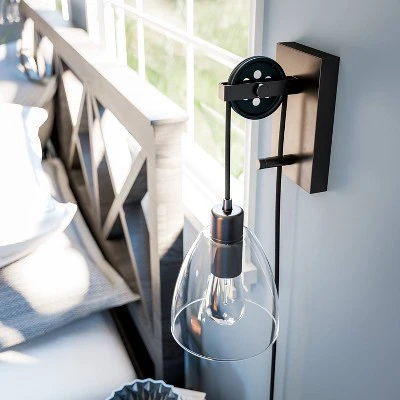 1-Light Edis Portable Lamp Blackened Oil Rubbed Bronze - Kenroy Home 5 1-Light Edis Portable Lamp Blackened Oil Rubbed Bronze - Kenroy Home - Image 5