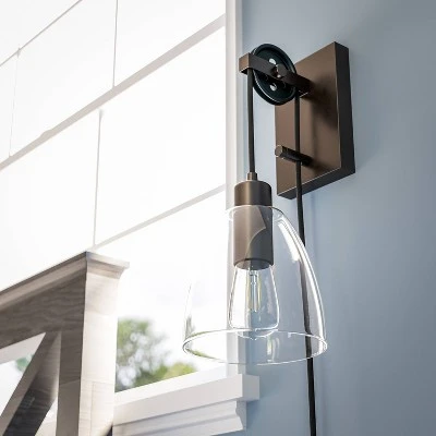 1-Light Edis Portable Lamp Blackened Oil Rubbed Bronze - Kenroy Home 6 1-Light Edis Portable Lamp Blackened Oil Rubbed Bronze - Kenroy Home - Image 6