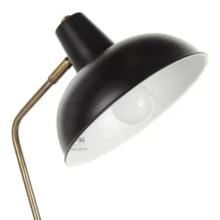 Metal Darby Contemporary Table Lamp (Includes LED Light Bulb) Gold - LumiSource -Deals A Radiant Den Store unnamed file 2235