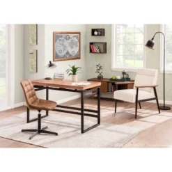 Metal Darby Contemporary Table Lamp (Includes LED Light Bulb) Gold - LumiSource -Deals A Radiant Den Store unnamed file 2240