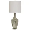 Northbay Table Lamp Dark Silver - StyleCraft