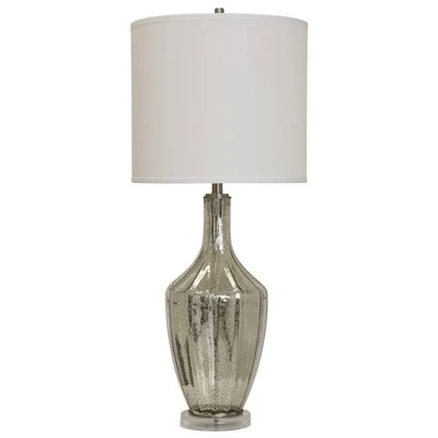 Northbay Table Lamp Dark Silver - StyleCraft 1 Northbay Table Lamp Dark Silver - StyleCraft