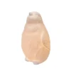 Porcelain Arctic Penguin Shaped Table Lamp White - Elegant Designs