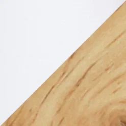 Natural Wood Interlocked Triangular Table Lamp with Fabric Shade White - Simple Designs -Deals A Radiant Den Store unnamed file 2258