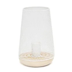 Wired Mesh Uplight Table Lamp White - Simple Designs 14 Wired Mesh Uplight Table Lamp White - Simple Designs -Deals A Radiant Den Store unnamed file 2275