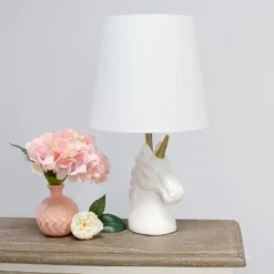 Sparkling and Unicorn Table Lamp White - Simple Designs 11 Sparkling and Unicorn Table Lamp White - Simple Designs -Deals A Radiant Den Store unnamed file 2280