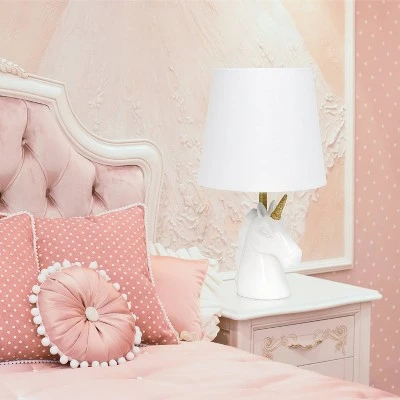 Sparkling and Unicorn Table Lamp White - Simple Designs 5 Sparkling and Unicorn Table Lamp White - Simple Designs - Image 5