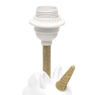 Sparkling and Unicorn Table Lamp White - Simple Designs 6 Sparkling and Unicorn Table Lamp White - Simple Designs - Image 6