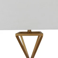 30" Margaret Table Lamp Painted Gold - Decor Therapy 11 30" Margaret Table Lamp Painted Gold - Decor Therapy -Deals A Radiant Den Store unnamed file 2331