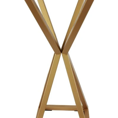 30" Margaret Table Lamp Painted Gold - Decor Therapy 5 30" Margaret Table Lamp Painted Gold - Decor Therapy - Image 5