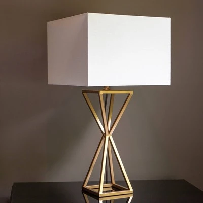 30" Margaret Table Lamp Painted Gold - Decor Therapy 6 30" Margaret Table Lamp Painted Gold - Decor Therapy - Image 6
