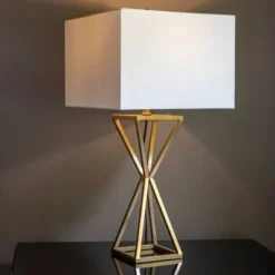 30" Margaret Table Lamp Painted Gold - Decor Therapy 14 30" Margaret Table Lamp Painted Gold - Decor Therapy -Deals A Radiant Den Store unnamed file 2334