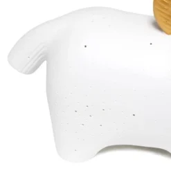 Porcelain Unicorn Shaped Table Lamp White - Simple Designs -Deals A Radiant Den Store unnamed file 2366