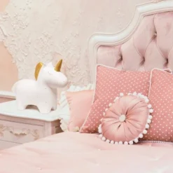 Porcelain Unicorn Shaped Table Lamp White - Simple Designs -Deals A Radiant Den Store unnamed file 2368