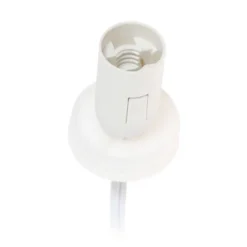 Porcelain Unicorn Shaped Table Lamp White - Simple Designs -Deals A Radiant Den Store unnamed file 2369