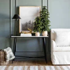 Threshold Designed W/Studio McGee Buffet Stick Metal Table Lamp Black - Threshold™ designed with Studio McGee -Deals A Radiant Den Store unnamed file 237