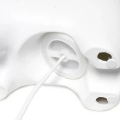 Porcelain Unicorn Shaped Table Lamp White - Simple Designs -Deals A Radiant Den Store unnamed file 2370