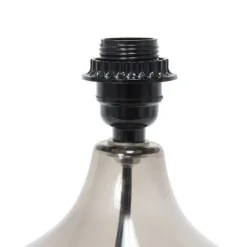 Glass Raindrop Table Lamp with Fabric Shade Smoke Gray - Simple Designs 12 Glass Raindrop Table Lamp with Fabric Shade Smoke Gray - Simple Designs -Deals A Radiant Den Store unnamed file 2394