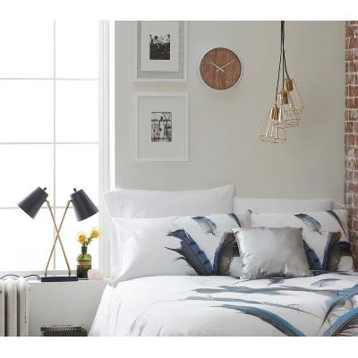 Olson Two Head Task Lamp - Project 62 Black 2 Olson Two Head Task Lamp - Project 62 Black - Image 2