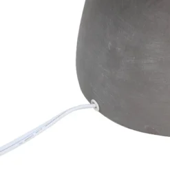 Round Concrete Table Lamp with Shade Gray - Simple Designs 9 Round Concrete Table Lamp with Shade Gray - Simple Designs -Deals A Radiant Den Store unnamed file 2408