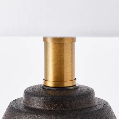 Threshold Designed W/Studio McGee Small Assembled Table Lamp Brown - Threshold™ designed with Studio McGee 4 Threshold Designed W/Studio McGee Small Assembled Table Lamp Brown - Threshold™ designed with Studio McGee - Image 4