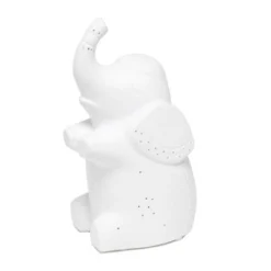 Porcelain Elephant Shaped Table Lamp White - Simple Designs -Deals A Radiant Den Store unnamed file 2415