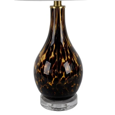 Art Glass Table Lamp Tortoise - Decor Therapy 2 Art Glass Table Lamp Tortoise - Decor Therapy - Image 2