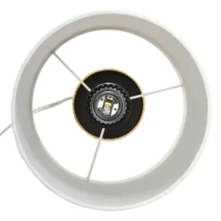 Hammered Metal Organizer Table Lamp with USB Charging Port and Fabric Shade - Simple Designs White 15 Hammered Metal Organizer Table Lamp with USB Charging Port and Fabric Shade - Simple Designs White -Deals A Radiant Den Store unnamed file 2425