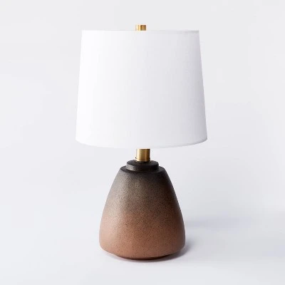 Threshold Designed W/Studio McGee Small Assembled Table Lamp Brown - Threshold™ designed with Studio McGee 6 Threshold Designed W/Studio McGee Small Assembled Table Lamp Brown - Threshold™ designed with Studio McGee - Image 6