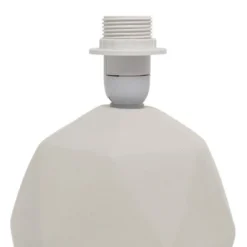 Geometric Concrete Lamp with Shade Gray - Simple Designs -Deals A Radiant Den Store unnamed file 2465