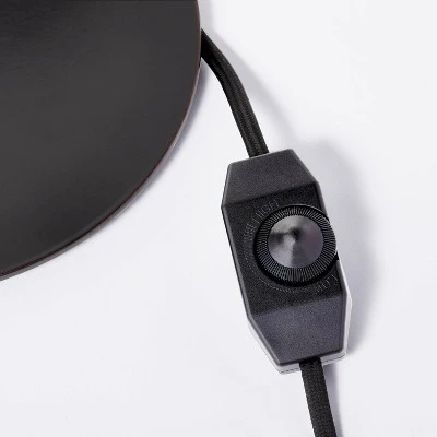 Threshold Designed W/Studio McGee Downbridge Table Lamp Black - Threshold™ designed with Studio McGee 4 Threshold Designed W/Studio McGee Downbridge Table Lamp Black - Threshold™ designed with Studio McGee - Image 4