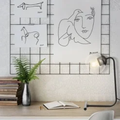 15" Livia Table Lamp with Glass Shade Matte Black - Globe Electric -Deals A Radiant Den Store unnamed file 2485