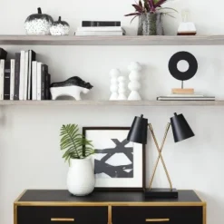 Olson Two Head Task Lamp - Project 62 Black 6 Olson Two Head Task Lamp - Project 62 Black -Deals A Radiant Den Store unnamed file 25