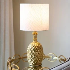 19" Modern Pineapple Table Lamp Gold Leaf - Decor Therapy 13 19" Modern Pineapple Table Lamp Gold Leaf - Decor Therapy -Deals A Radiant Den Store unnamed file 2516