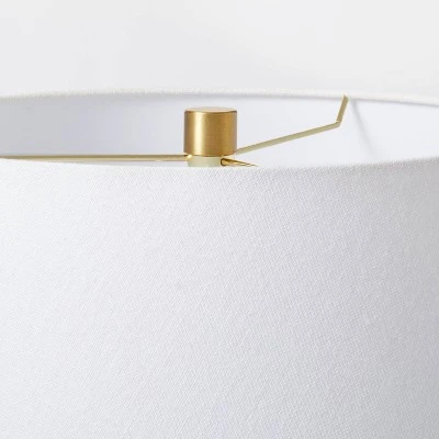 Threshold Designed W/Studio McGee Large Ceramic Jar Table Lamp Gray - Threshold™ designed with Studio McGee 3 Threshold Designed W/Studio McGee Large Ceramic Jar Table Lamp Gray - Threshold™ designed with Studio McGee - Image 3