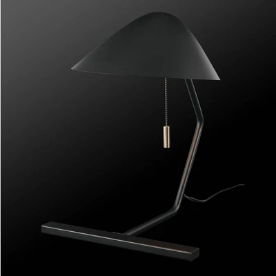 15" Belgrove Table Lamp - Globe Electric White 4 15" Belgrove Table Lamp - Globe Electric White - Image 4