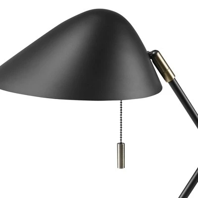 15" Belgrove Table Lamp - Globe Electric White 5 15" Belgrove Table Lamp - Globe Electric White - Image 5