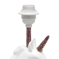 Sparkling Rainbow Unicorn Table Lamp White - Simple Designs -Deals A Radiant Den Store unnamed file 2557