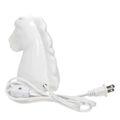 Sparkling Rainbow Unicorn Table Lamp White - Simple Designs -Deals A Radiant Den Store unnamed file 2560
