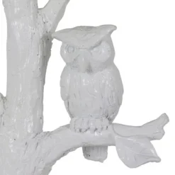 27.5" Textured Resin Owl Table Lamp Satin White - Decor Therapy 8 27.5" Textured Resin Owl Table Lamp Satin White - Decor Therapy -Deals A Radiant Den Store unnamed file 2563