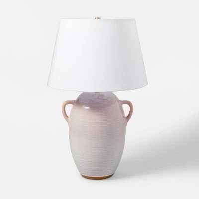 Threshold Designed W/Studio McGee Large Ceramic Jar Table Lamp Gray - Threshold™ designed with Studio McGee 7 Threshold Designed W/Studio McGee Large Ceramic Jar Table Lamp Gray - Threshold™ designed with Studio McGee - Image 7