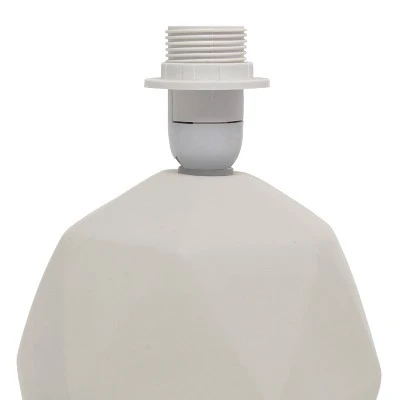 Geometric Concrete Lamp with Shade Black - Simple Designs 4 Geometric Concrete Lamp with Shade Black - Simple Designs - Image 4