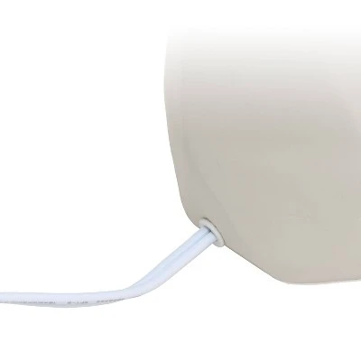 Geometric Concrete Lamp with Shade Black - Simple Designs 5 Geometric Concrete Lamp with Shade Black - Simple Designs - Image 5