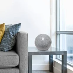 1 Light Mosaic Stone Ball Table Lamp Gray - Simple Designs 9 1 Light Mosaic Stone Ball Table Lamp Gray - Simple Designs -Deals A Radiant Den Store unnamed file 2575