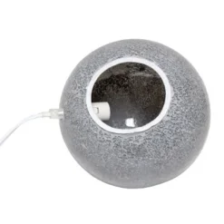1 Light Mosaic Stone Ball Table Lamp Gray - Simple Designs 10 1 Light Mosaic Stone Ball Table Lamp Gray - Simple Designs -Deals A Radiant Den Store unnamed file 2576